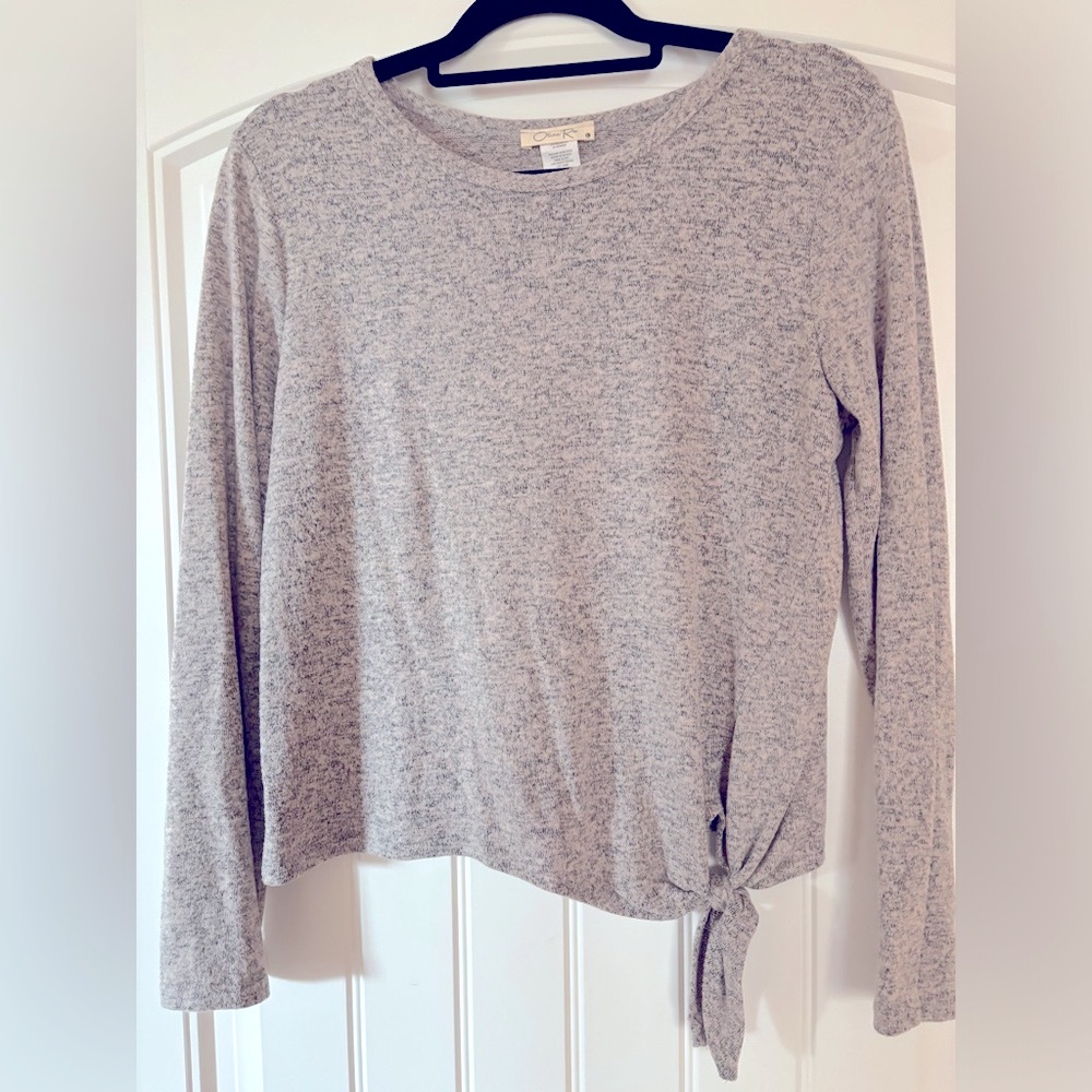 Pull over sweater top by Olivia Rae